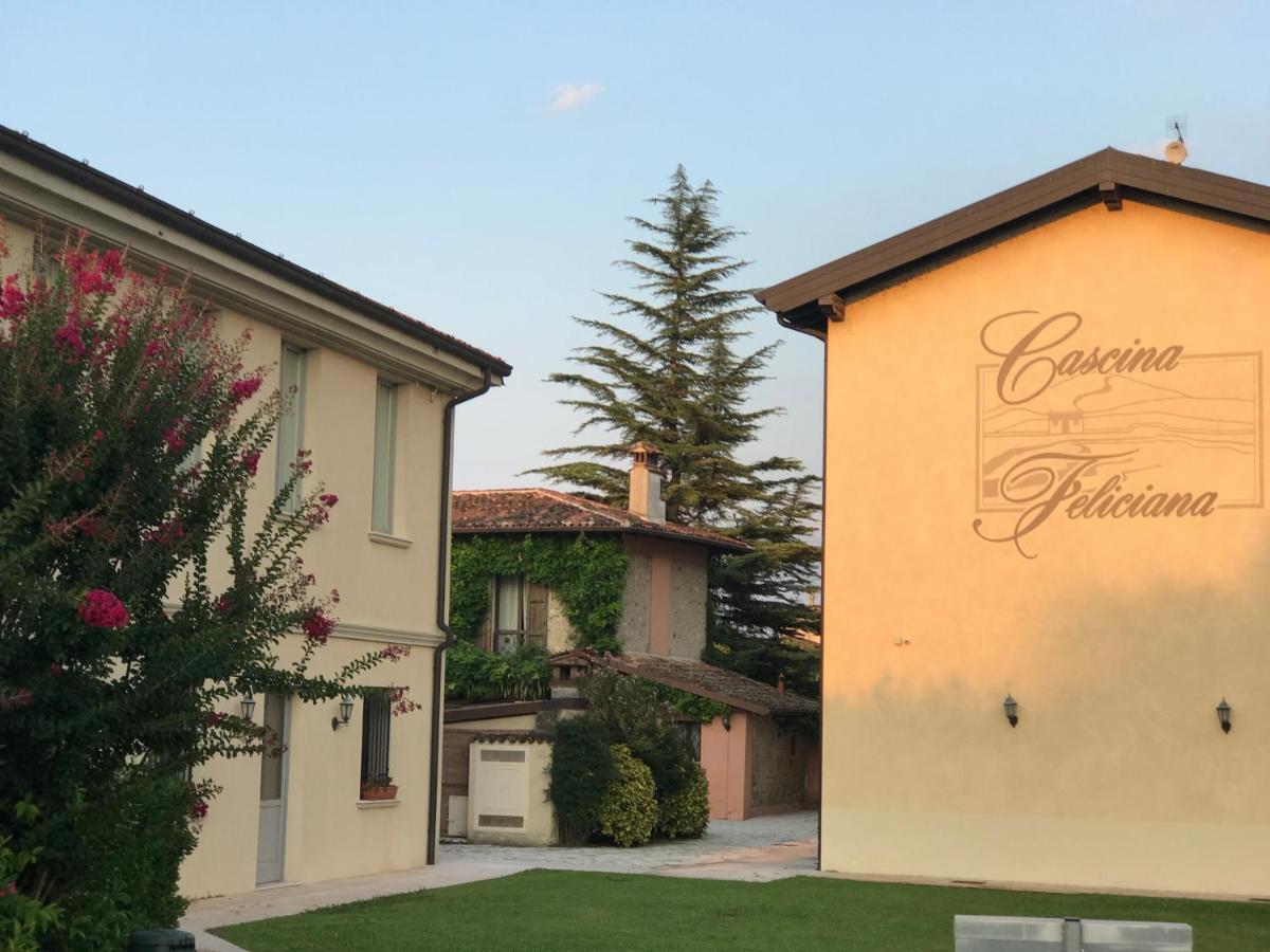 Agriturismo Feliciana Pozzolengo Buitenkant foto