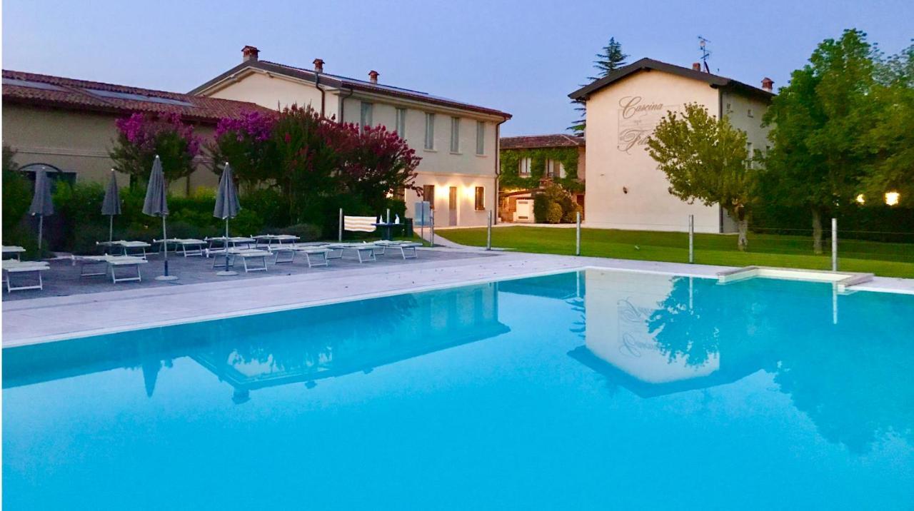 Agriturismo Feliciana Pozzolengo Buitenkant foto