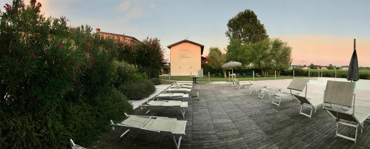 Agriturismo Feliciana Pozzolengo Buitenkant foto