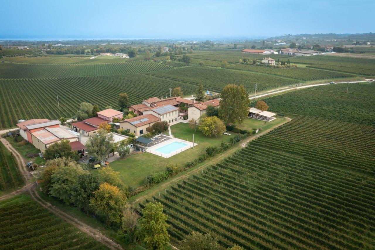Agriturismo Feliciana Pozzolengo Buitenkant foto