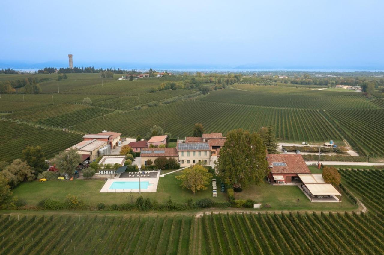 Agriturismo Feliciana Pozzolengo Buitenkant foto