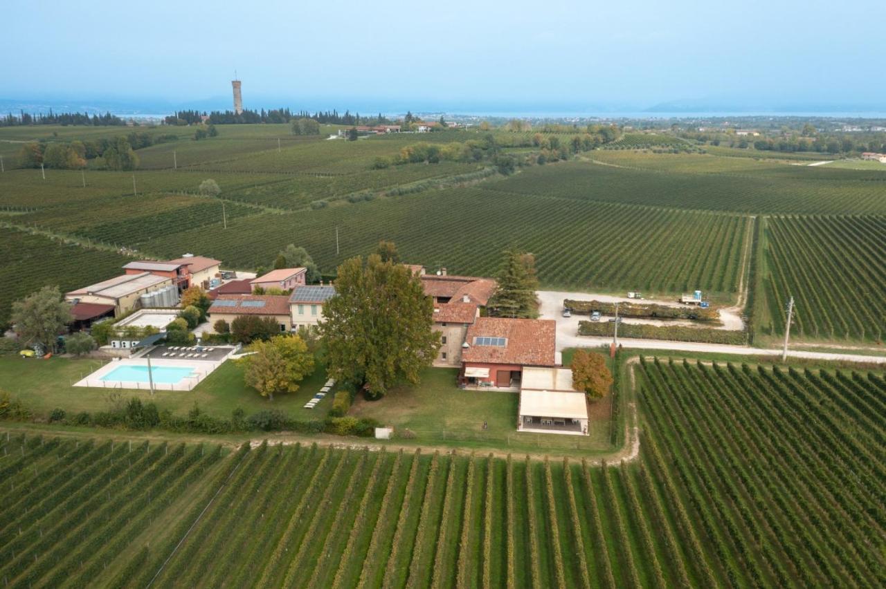 Agriturismo Feliciana Pozzolengo Buitenkant foto