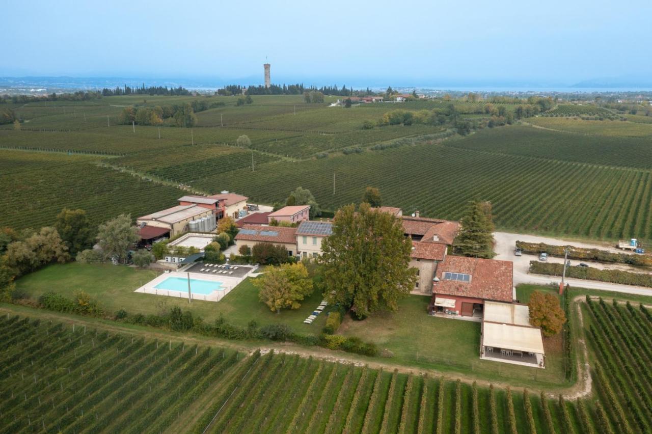 Agriturismo Feliciana Pozzolengo Buitenkant foto
