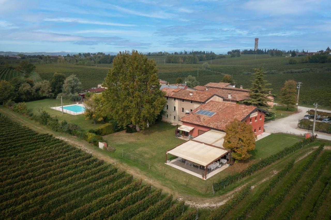 Agriturismo Feliciana Pozzolengo Buitenkant foto