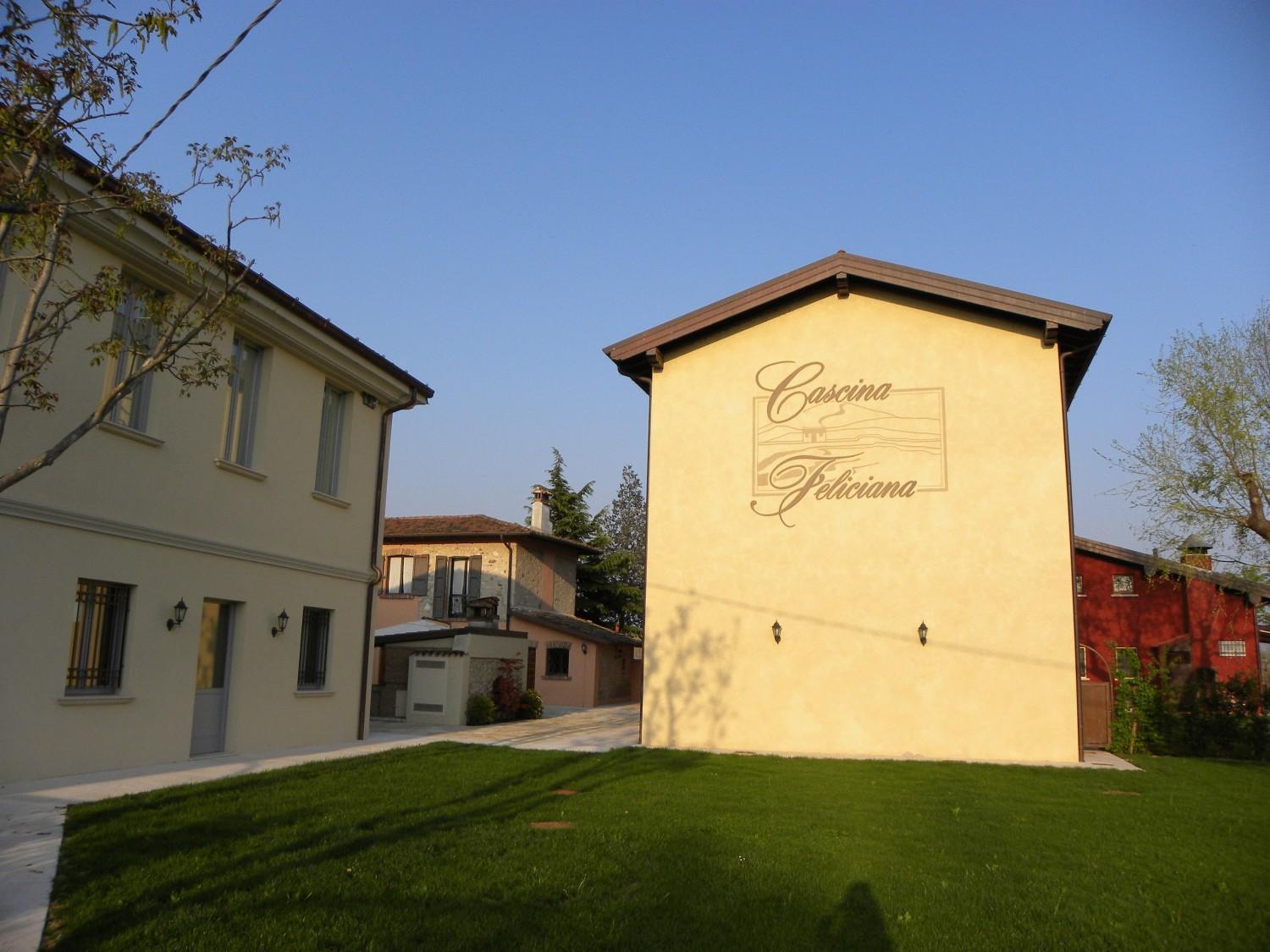 Agriturismo Feliciana Pozzolengo Buitenkant foto