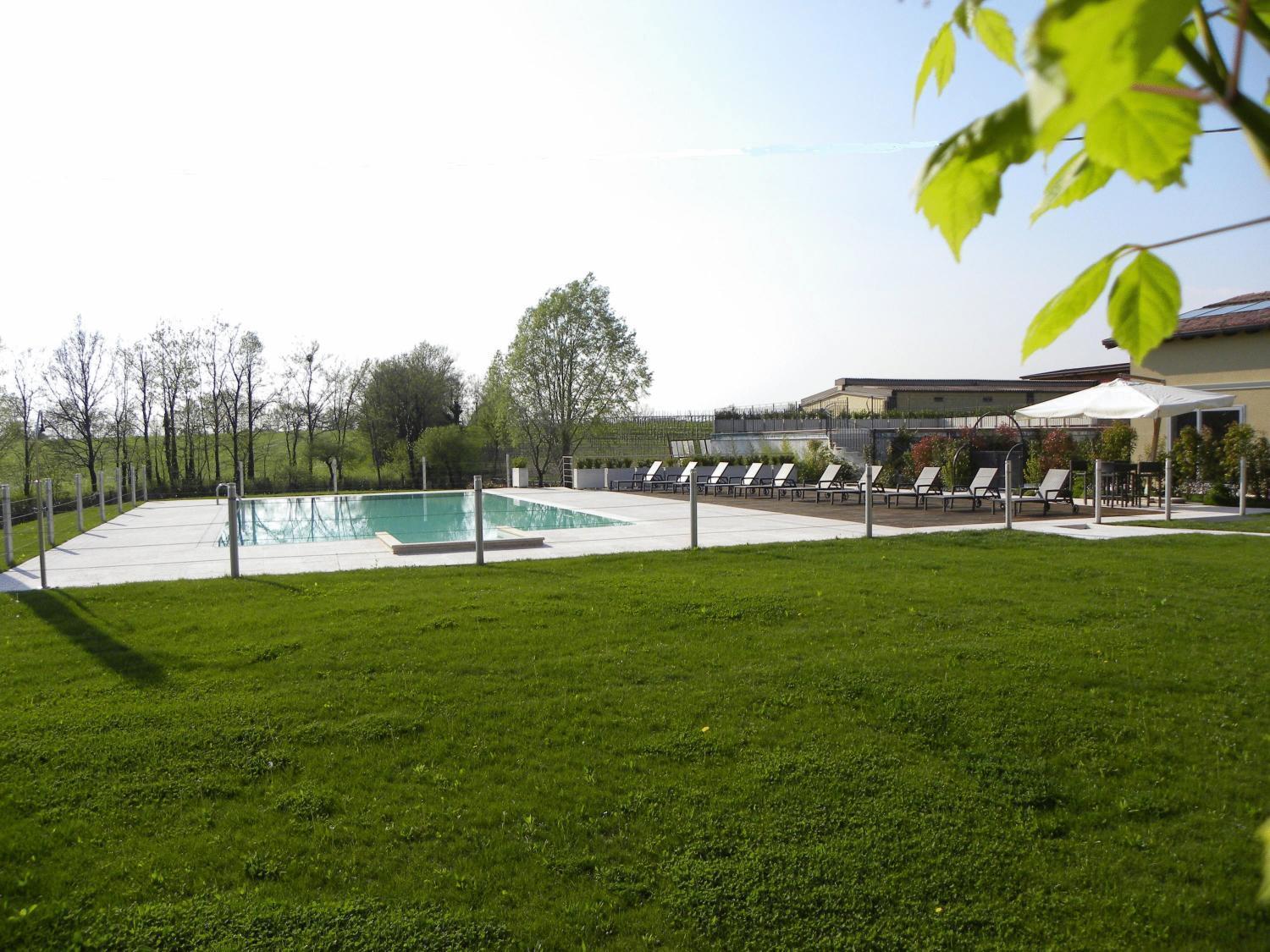 Agriturismo Feliciana Pozzolengo Buitenkant foto